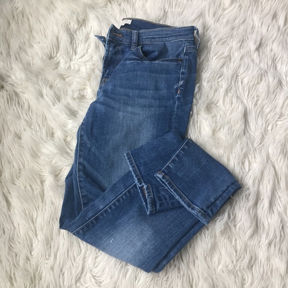 J. Crew Paint Splatter Skinny Jeans - Picture 7 of 8